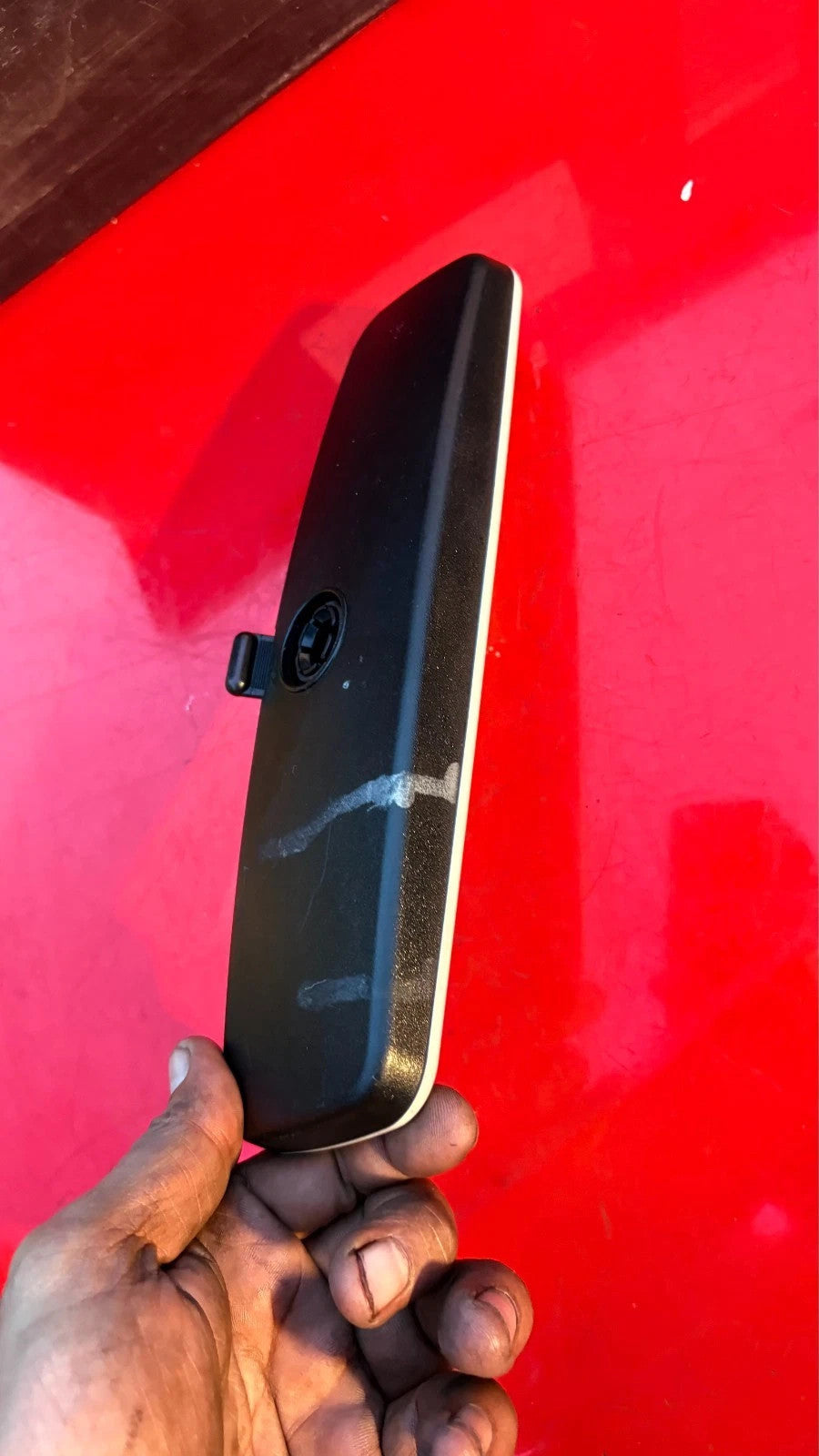 SKODA FABIA 2016 REAR VIEW MIRROR 021065