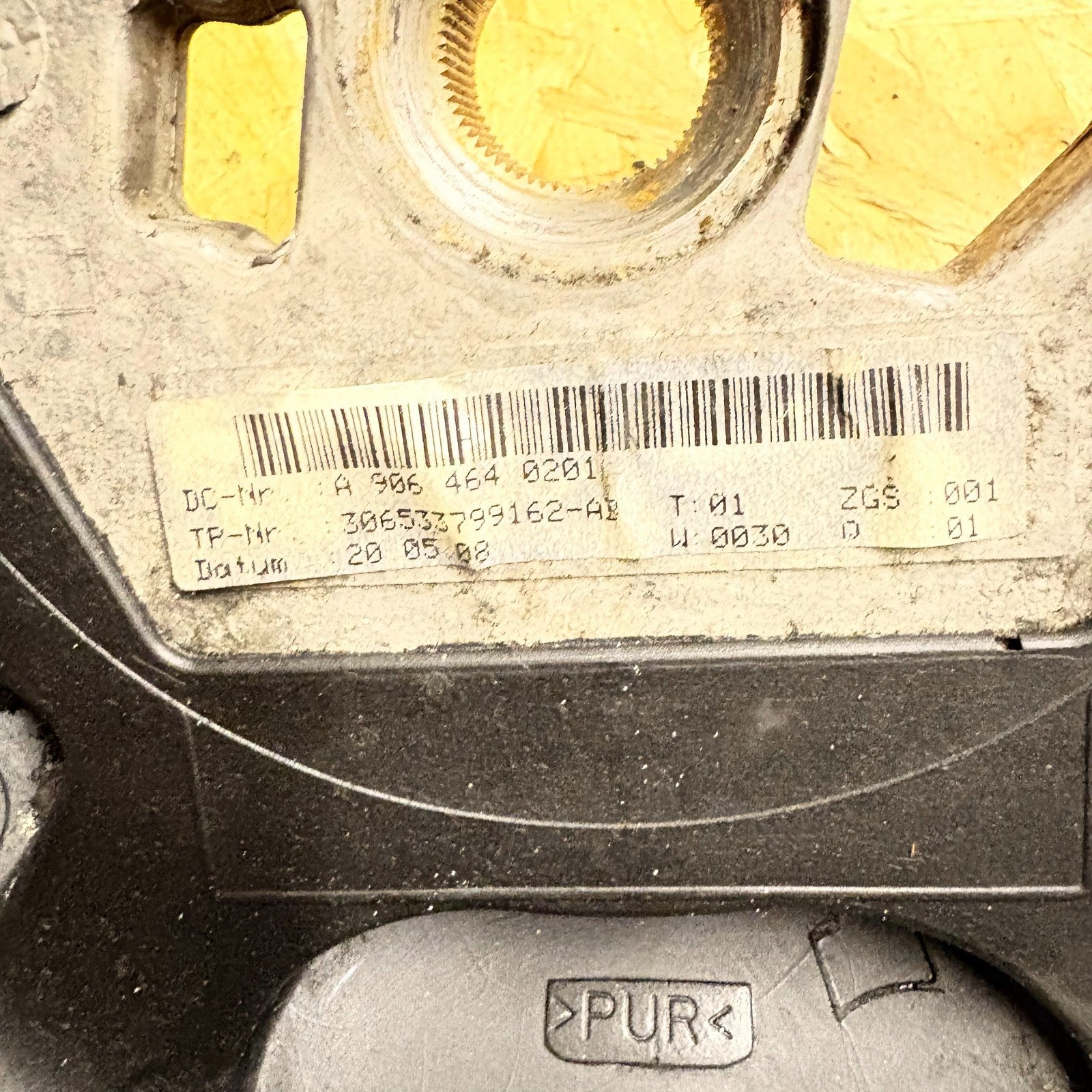 STEERING WHEEL MERCEDES-BENZ SPRINTER A906 STEERING WHEEL A906 464 0201