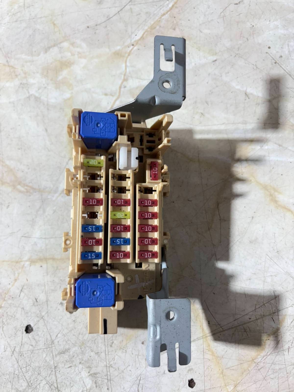 2011 Nissan Juke Cabin Fuse Box Junction Block
