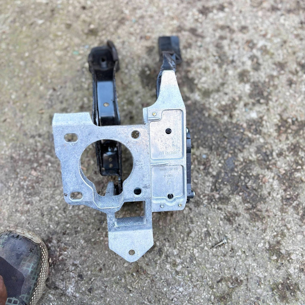 Audi A1 2014 Brake Gas Pedal Assembly Manual Gearbox 6R27211155