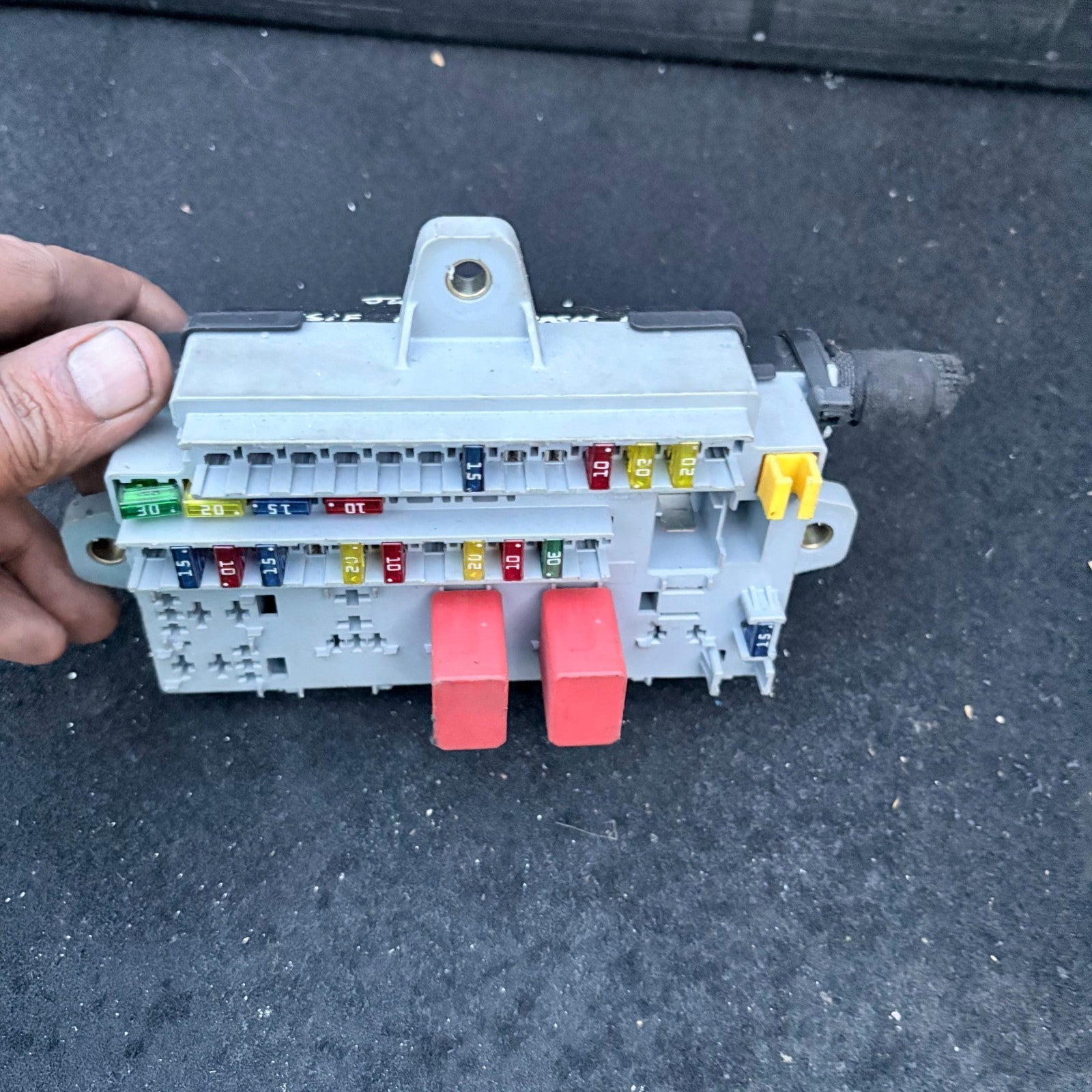 Citroen Relay/Jumper Peugeot Boxer Fiat Ducato 2002-2006 Under Dash Fuse Box