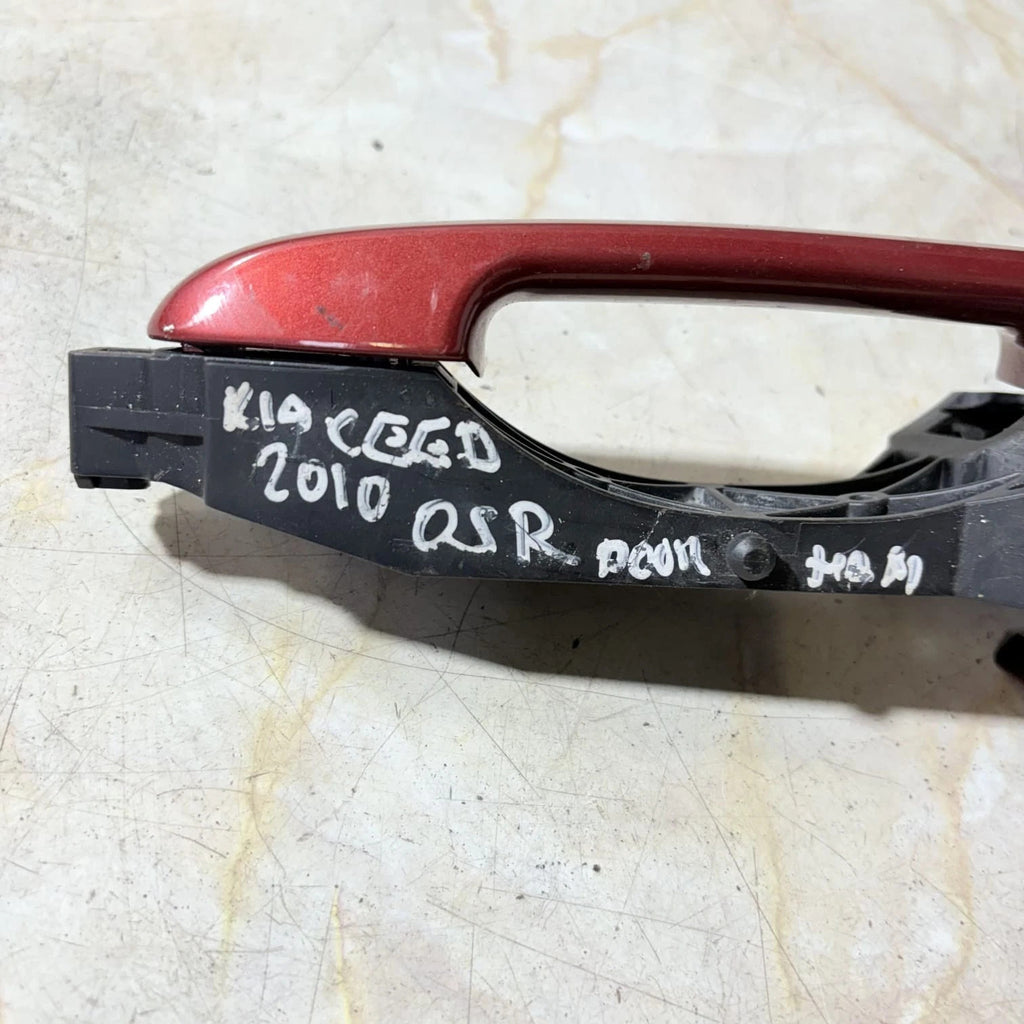 KIA CEED (XW20) 2010 Driver Rear External Exterior Door Handle AMD90634