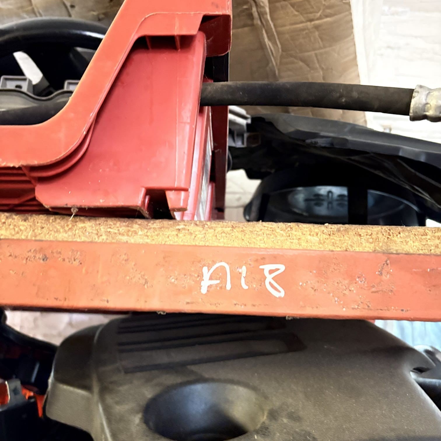 Mercecdes SPORTAGE NQ5 1.6 AIR CON CONDITIONING PIPE 97762-N7200 2007C1061