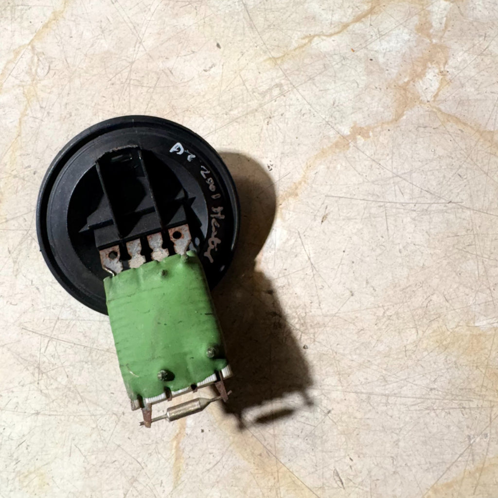 Audi A2 8Z 2000-2005 Heater Blower Fan Resistor HVAC Speed Controller