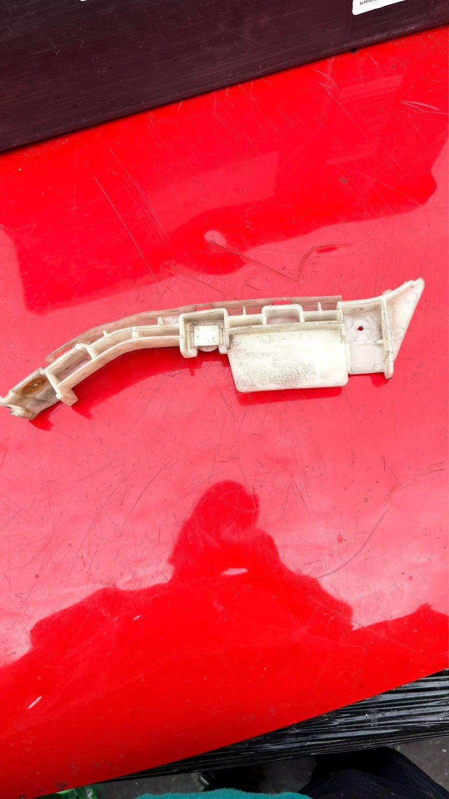 CHEVROLET CAPTIVA 2006-2010 DRIVER SIDE FRONT BUMPER COVER SUPPORT RAIL 96448220