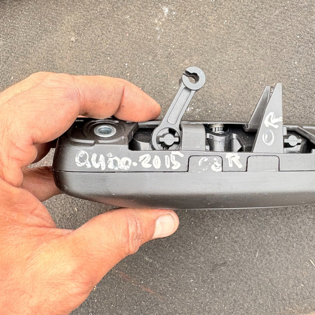 External Door Handle Rear Right Driver Offside for FIAT QUBO 2015