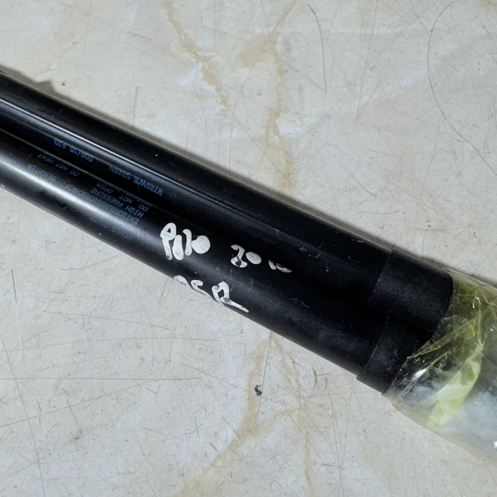 VW POLO 6R 2009-14 REAR TAILGATE BOOT GAS STRUTS SUPPORT SPRINGS PAIR 6R6827550A
