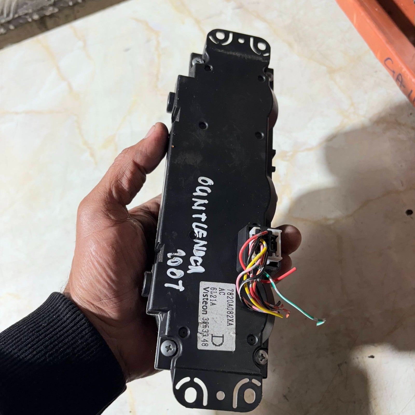 MITSUBISHI OUTLANDER Mk2 2007-2013 Heater/AC Controls 7820A082XA