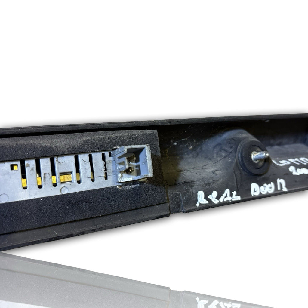 VAUXHALL COMBO 2001-2011 REAR NUMBER PLATE LIGHT TRIM STRIP 9228482