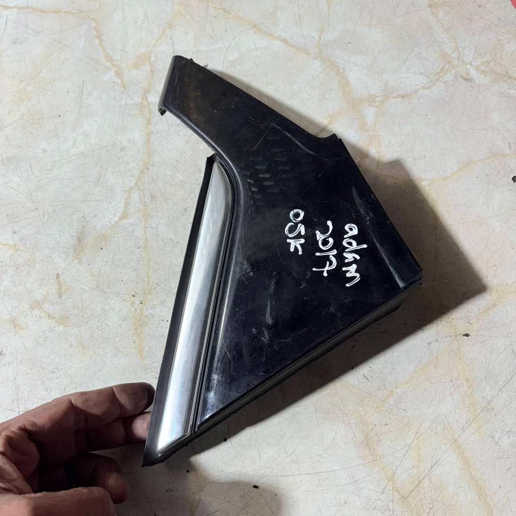 VAUXHALL ADAM 2017 FRONT RIGHT DRIVER SIDE A PILLAR EXTERIOR COVER TRIM