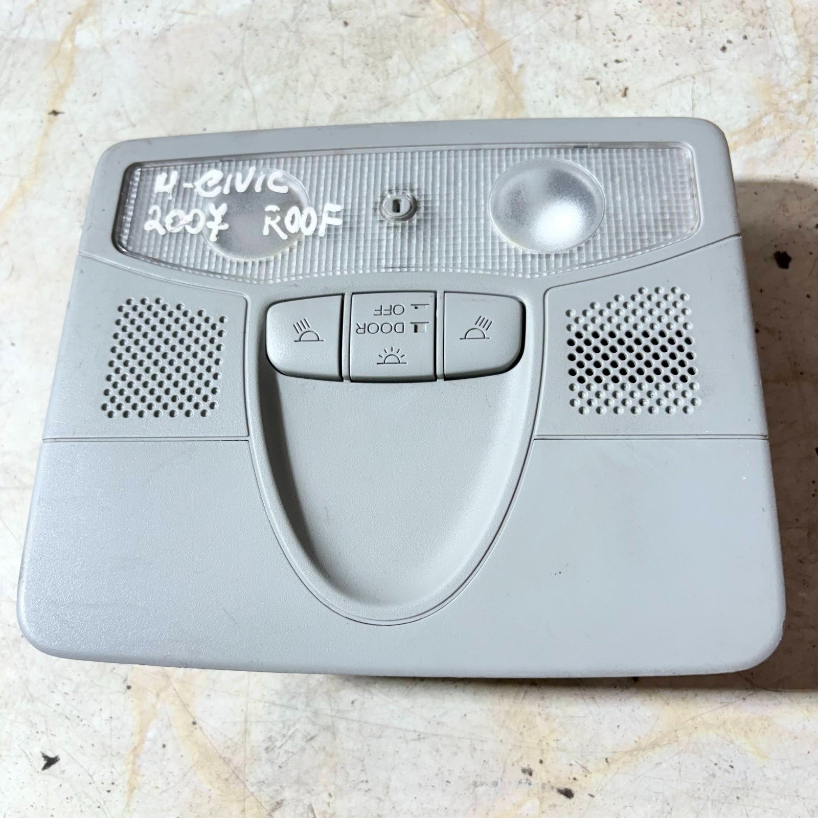 HONDA CIVIC MK8 06-11 ROOF COURTESY LIGHT LAMP 34400SMG-E7 Interior Light