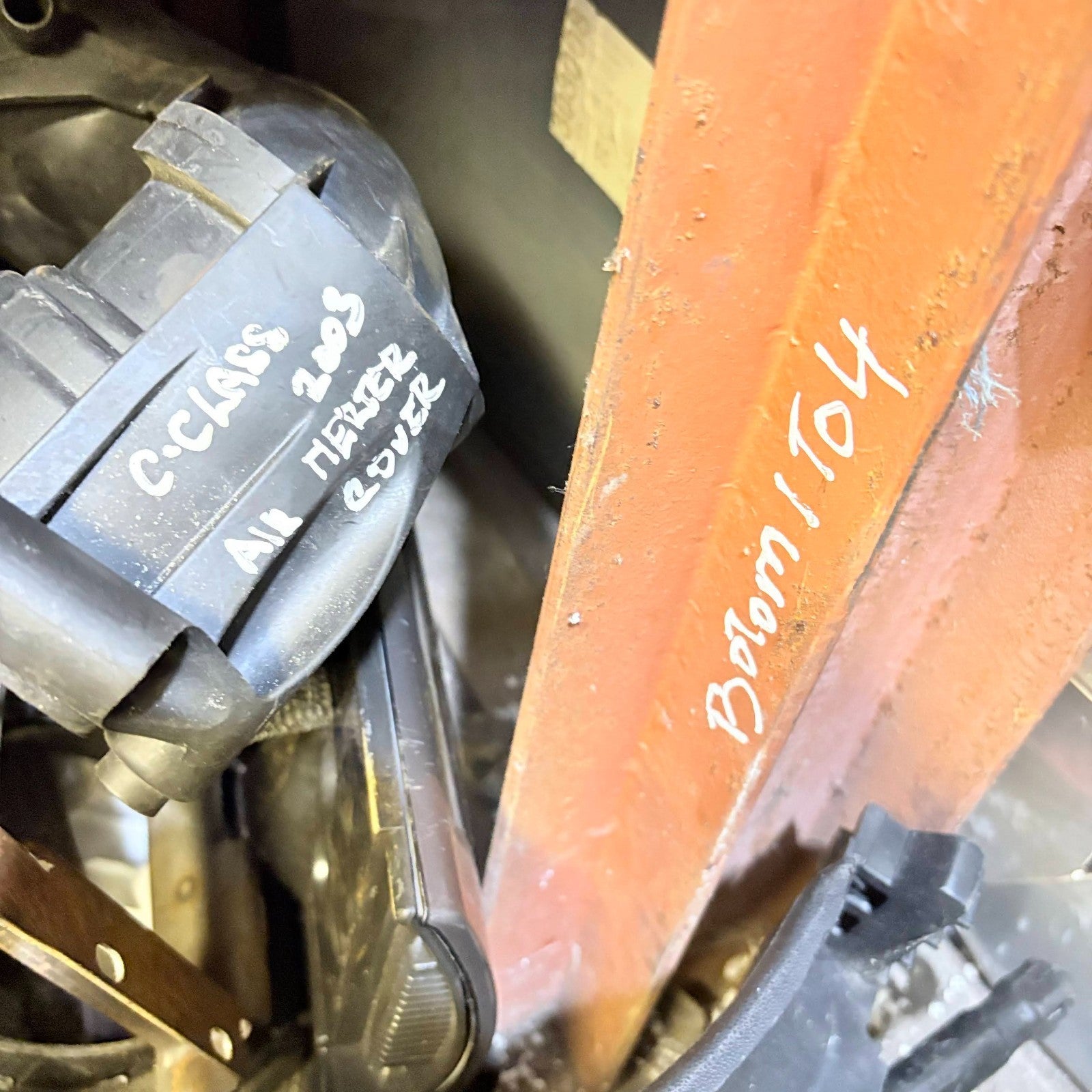 Mercedes C Class 2003 Intercharge Tube Intake Pipe A2710900629