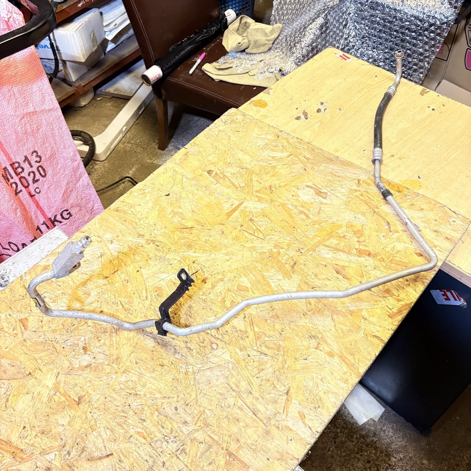 FIAT 500 LOUNGE 1.2 PET 5DR AIR CON PIPE HOSE 51871846