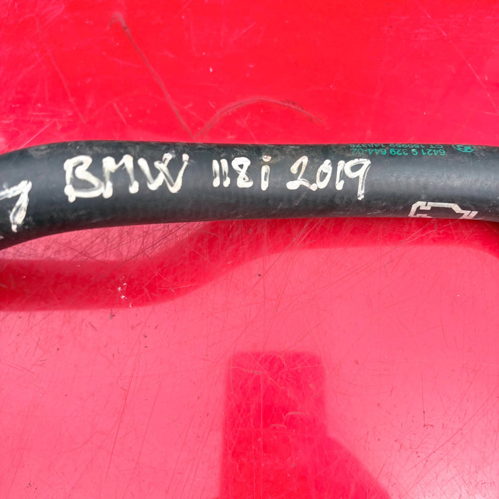 CT 150959 148378 BMW 118i 2019 Radiator Cooling System Pipe