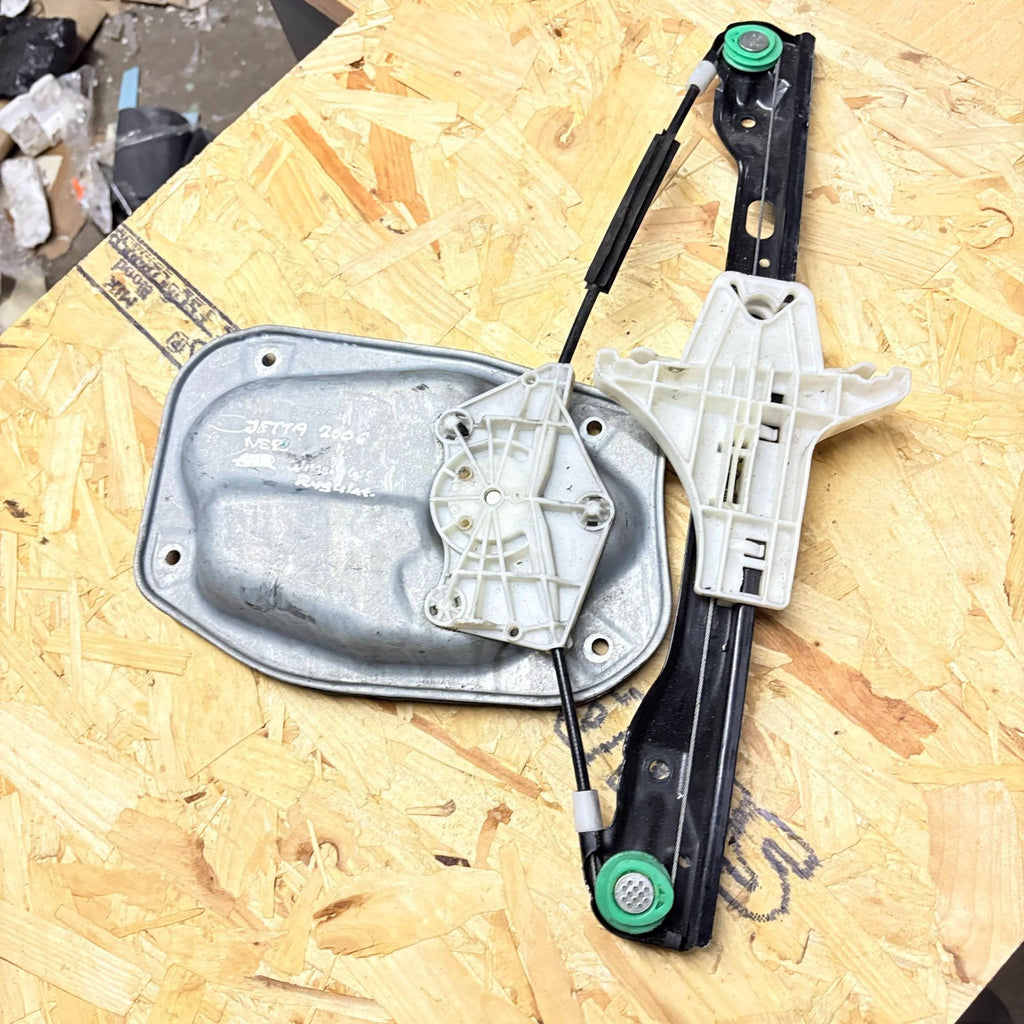 Volkswagen Jetta 2006-2010 Window Regulator Passenger Left Rear 1K5839461