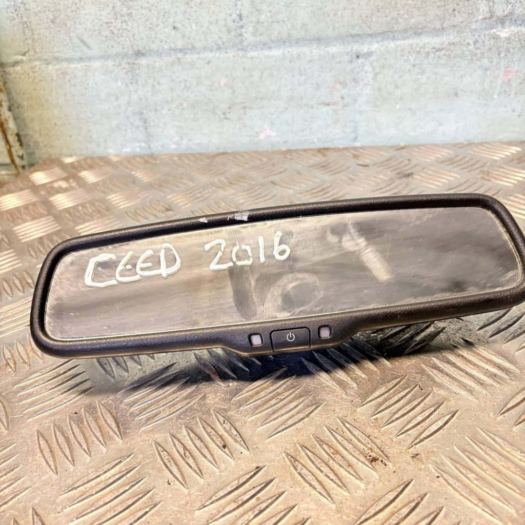 KIA STONIC GDI WINDSCREEN REAR VIEW MIRROR AUTO DIMMING 85101-A400 2016