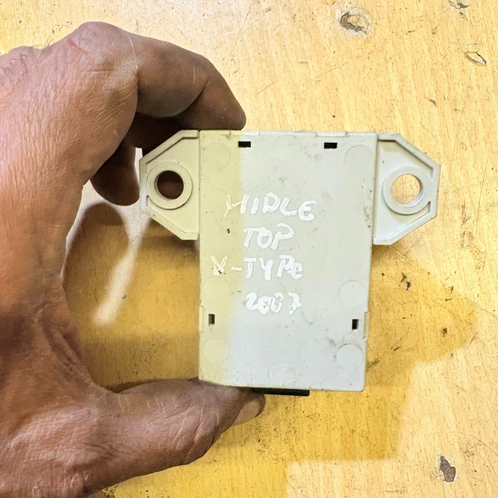 2007 Jaguar X-Type Central Body Control Module 2R83-17E694-AB