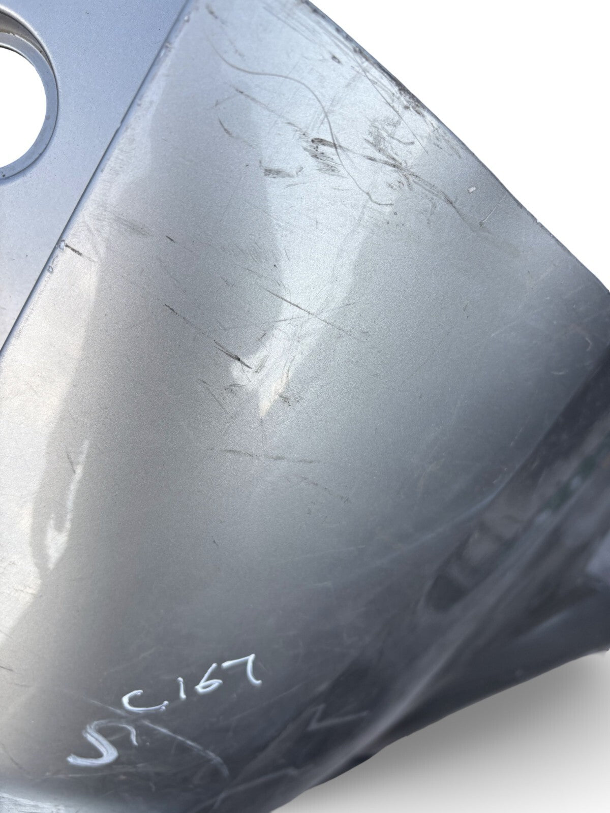 VAUXHALL VECTRA C 2002-2005 REAR BUMPER 09186137 1384914 WR-1491