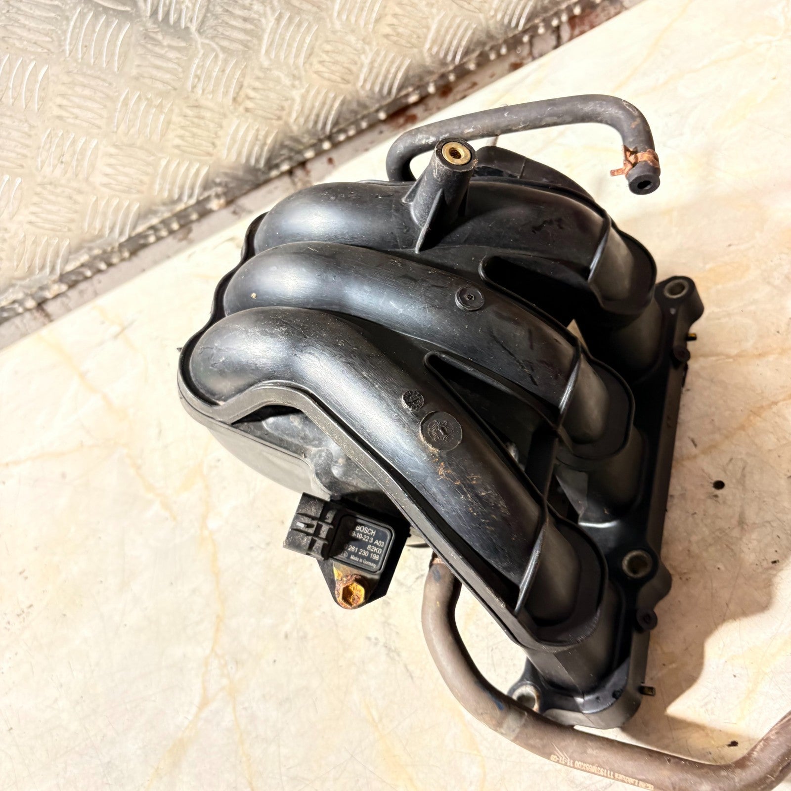 SUZUKI ALTO MK7 INTAKE MANIFOLD 1027229S01 68HP 1.0 PETROL K10B 09-14