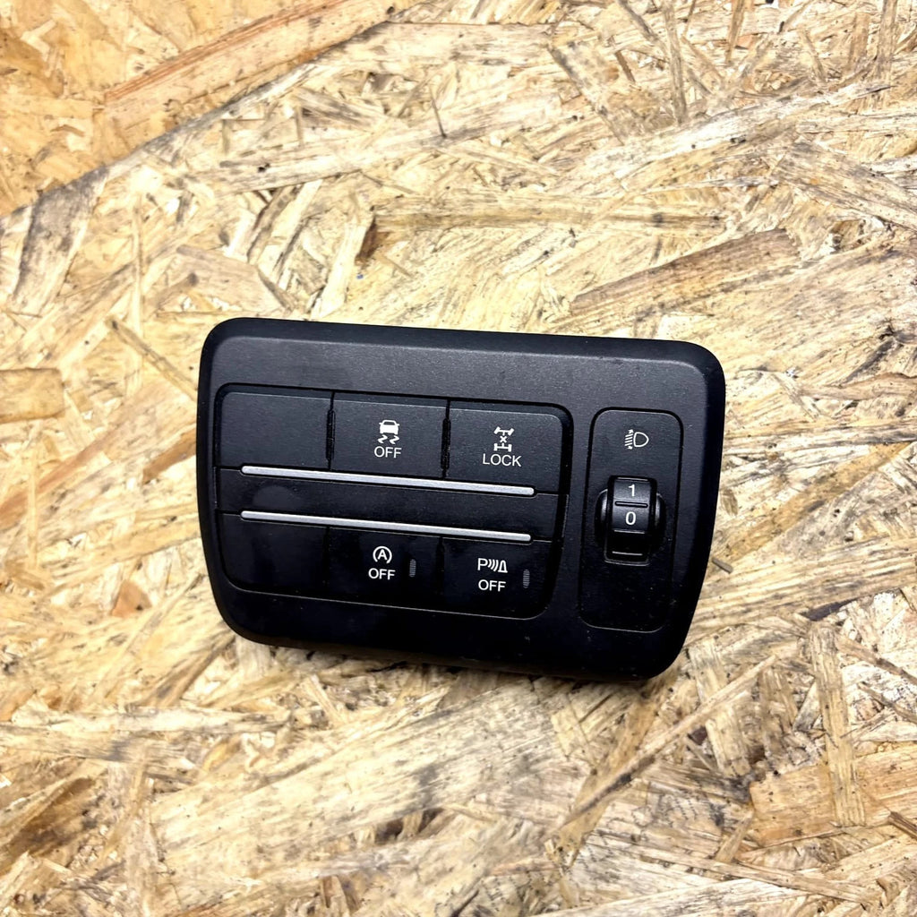 SsangYong Tivoli MK1 2015-2019 Headlight Switch Panel Dash Controls 85300-35281