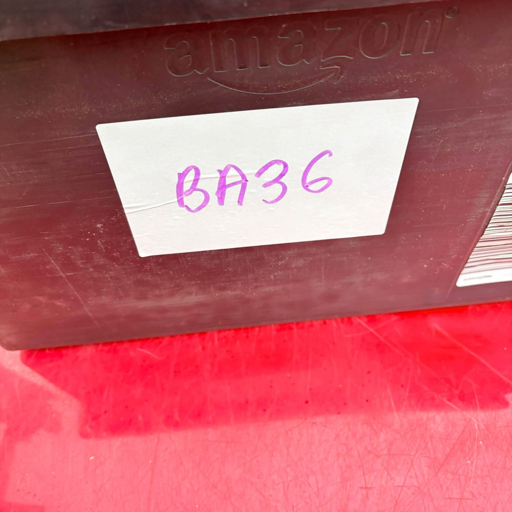 Mazda CX5 2010 MK1 Rear Middle Twin Seat Belt Buckles A1536