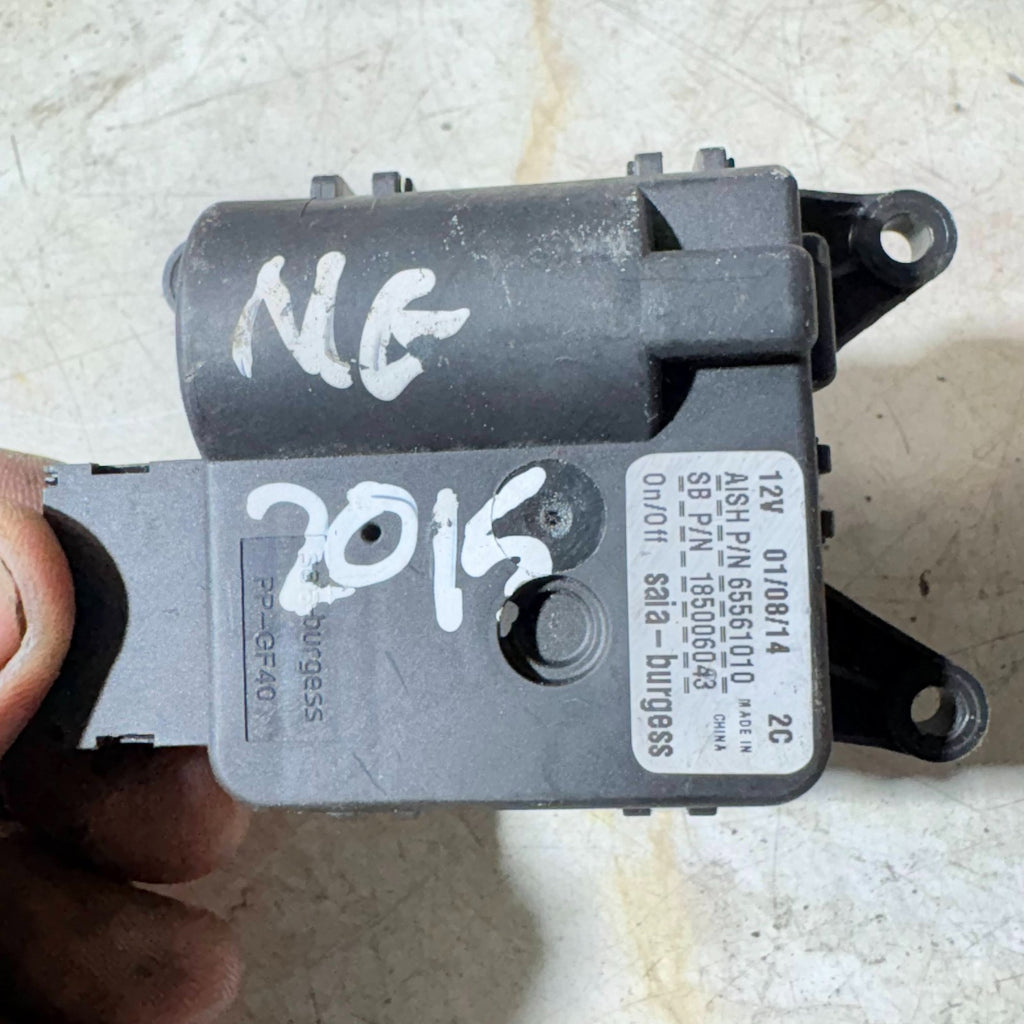 MG 2015 Air Conditioning Heater Flap Actuator Motor 185006043