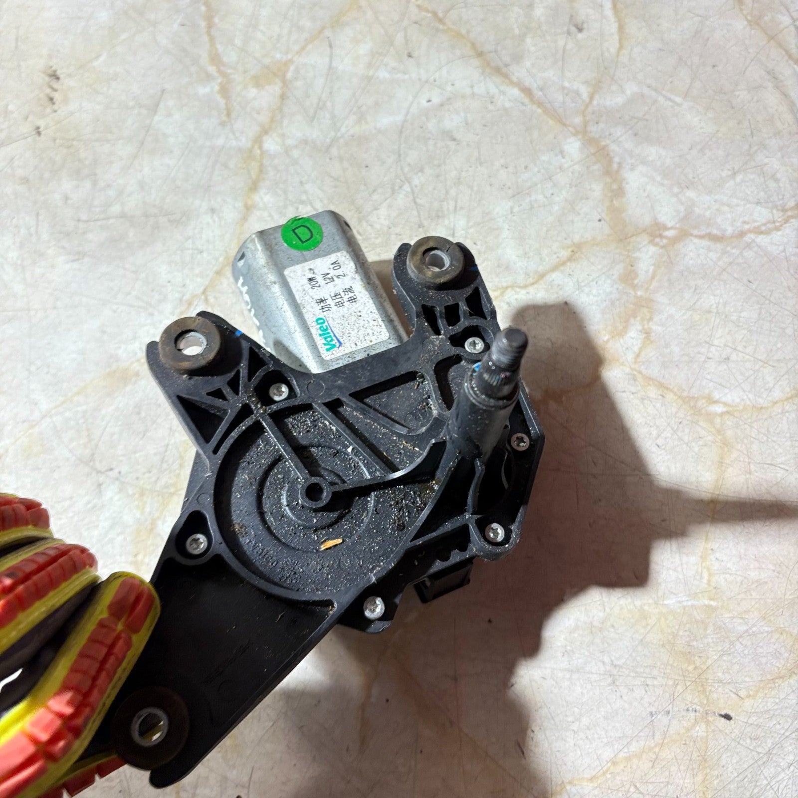 VAUXHALL MOKKA MOKKA X J13 2012-2020 5DR REAR WIPER MOTOR 96955193 VALEO