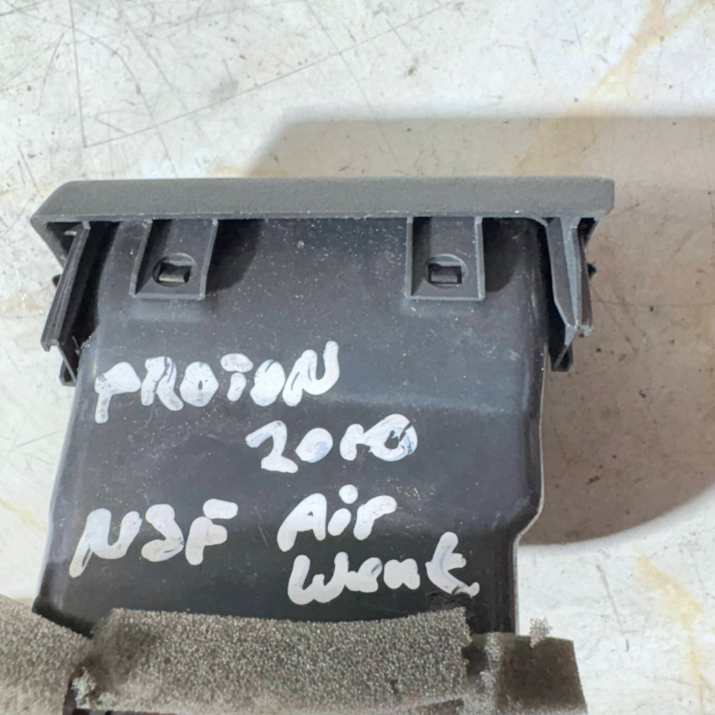 PROTON SAVVY 2010 PASSENGER FRONT LEFT DASHBOARD AIR VENT