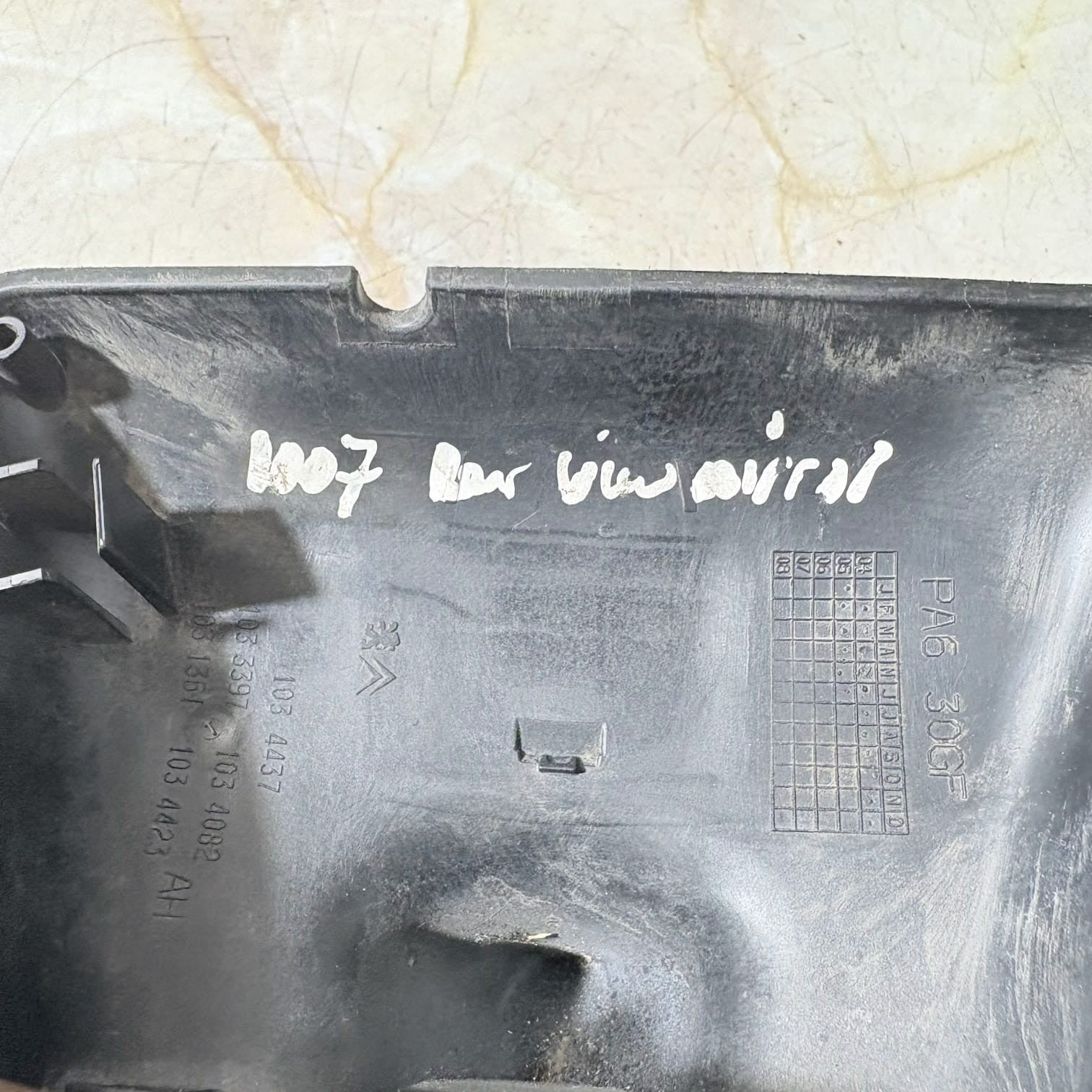 DACIA STEPWAY MK2 INTERIOR REAR VIEW MIRROR 00 708