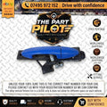 Ford B-Max MK1 JK 2012-2017 Right Rear Sliding Door Outer Handle O/S Blue