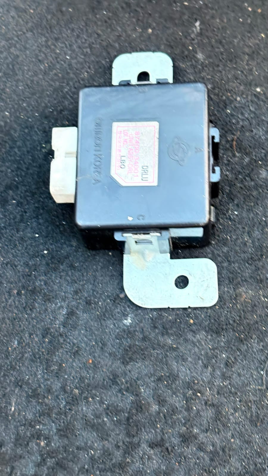 Drl module 87400-34001 2.2D SSANGYONG Korando III 2016