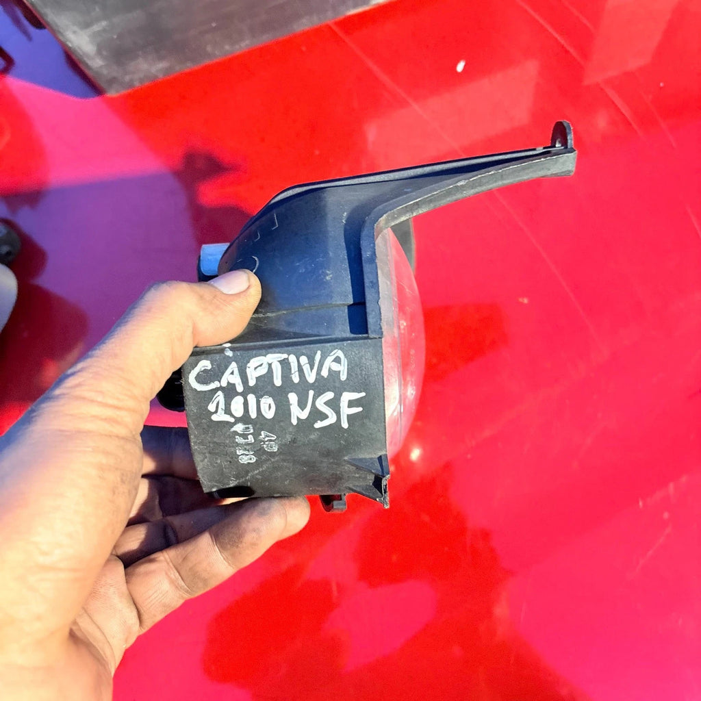 Captiva 2010 fog light Passenger Front Left Side