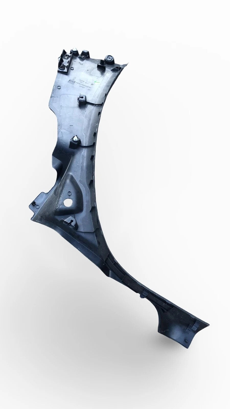 9673754077 PEUGEOT 208 PURETECH ALLURE 5DR HATCHBACK 12-19 O/S C PILLAR TRIM
