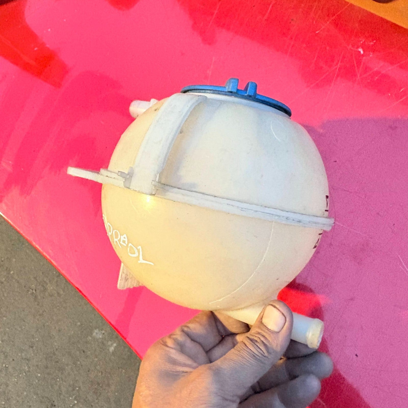 AUDI A1 8X SKODA FABIA MK2 VW POLO 6R COOLANT EXPANSION BOTTLE TANK 6Q012140