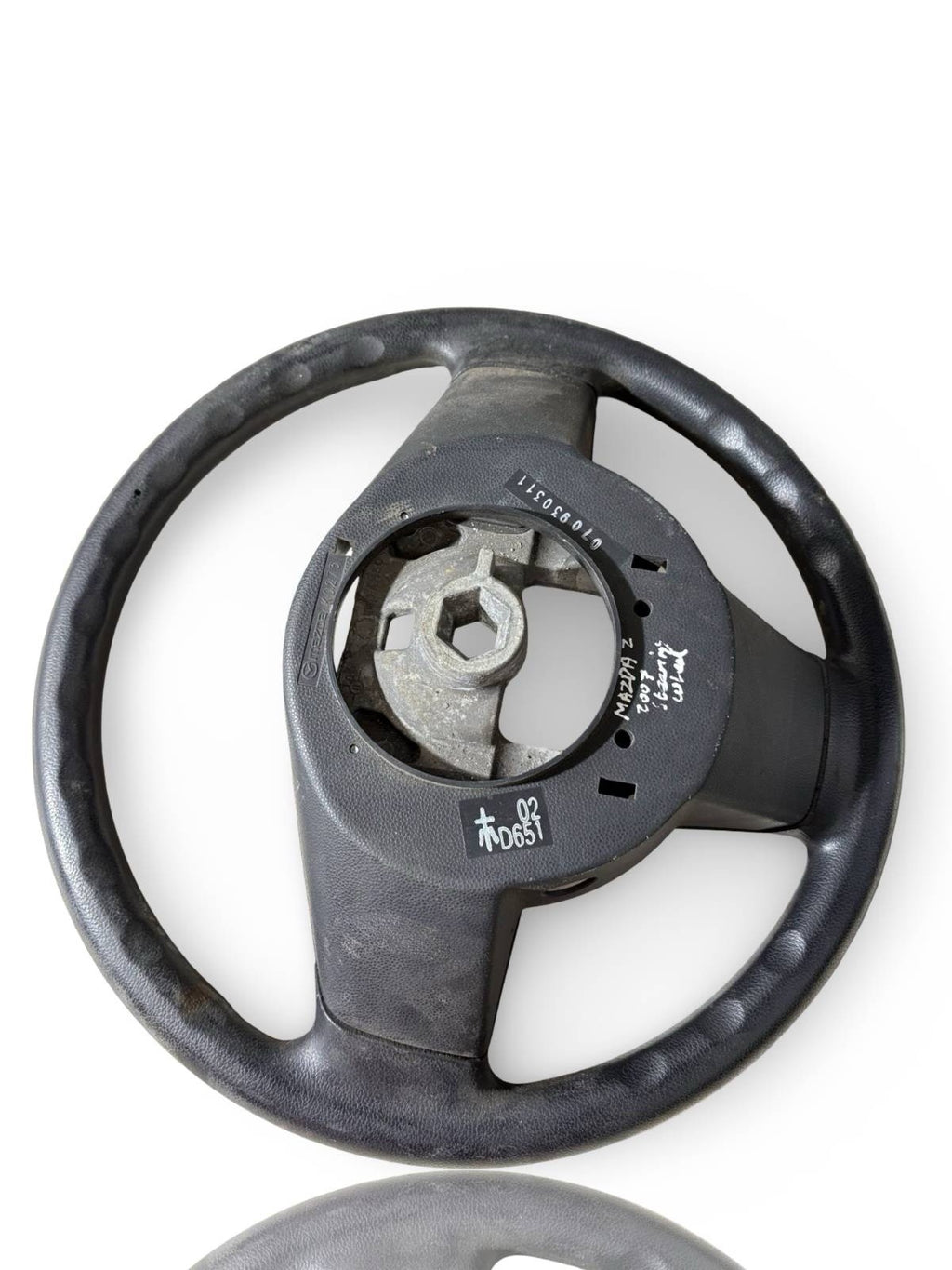 2012 MAZDA 2 STEERING WHEEL K0273