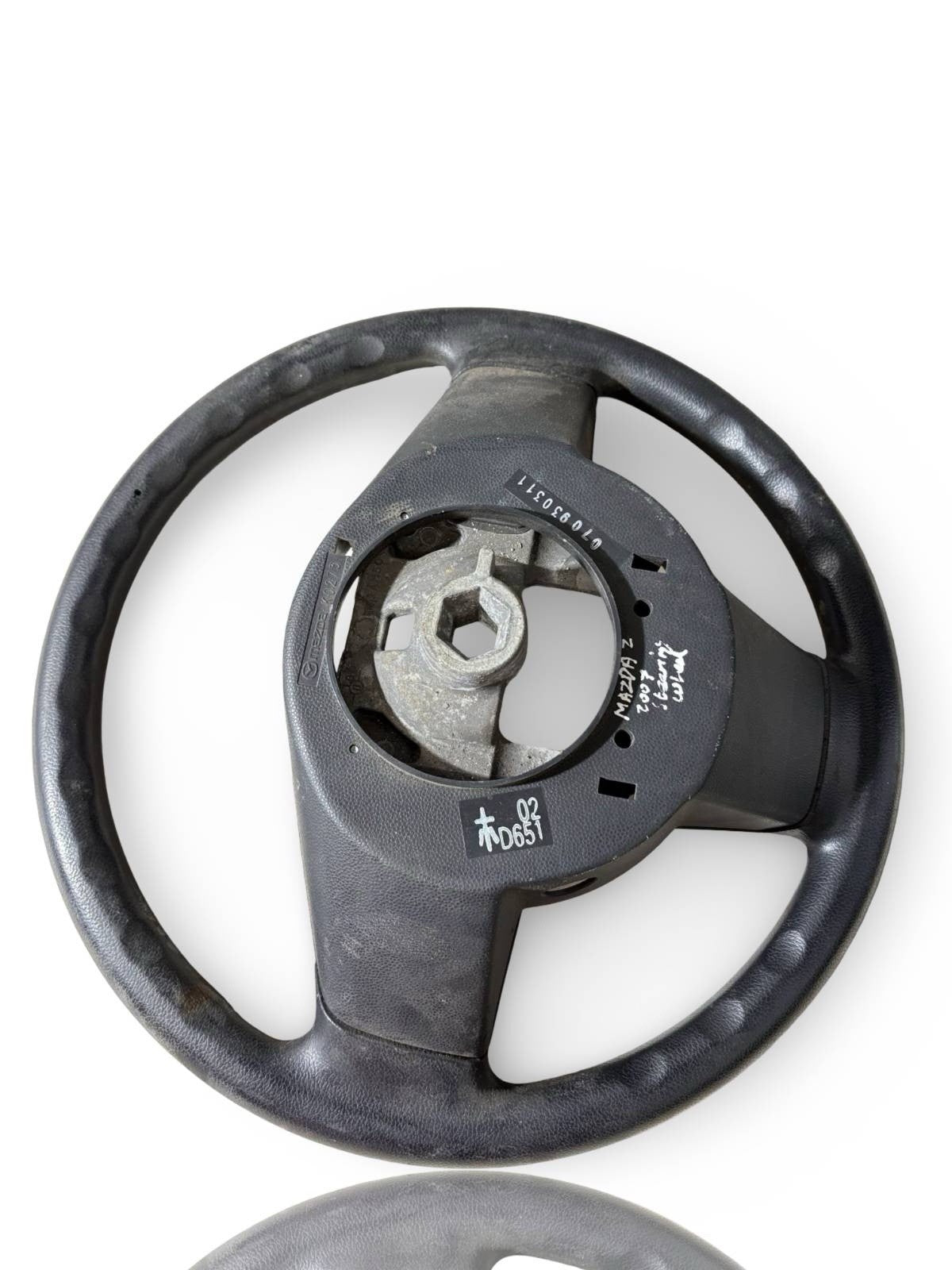 2012 MAZDA 2 STEERING WHEEL K0273