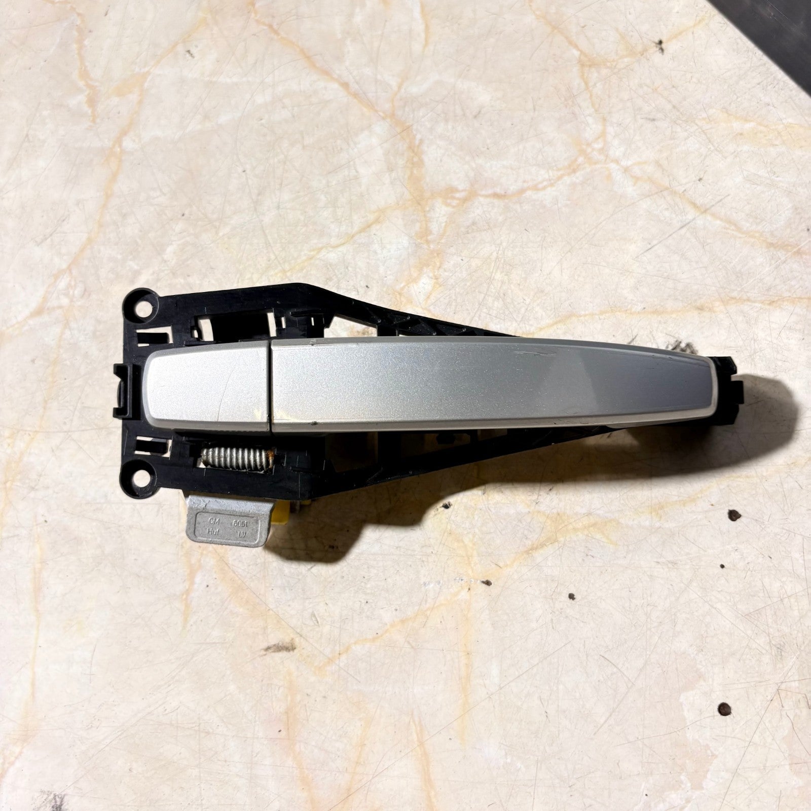 2006-2014 VAUXHALL CORSA D NSF FRONT PASSENGER EXTERIOR DOOR HANDLE