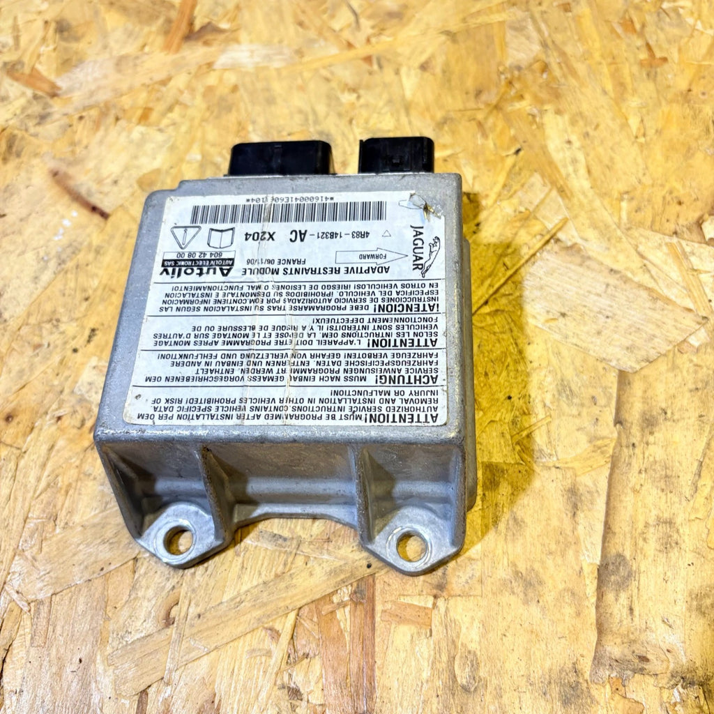 Jaguar S-Type 1999-2007 Adaptive Restraint Control Module 4R83-14B321-AC