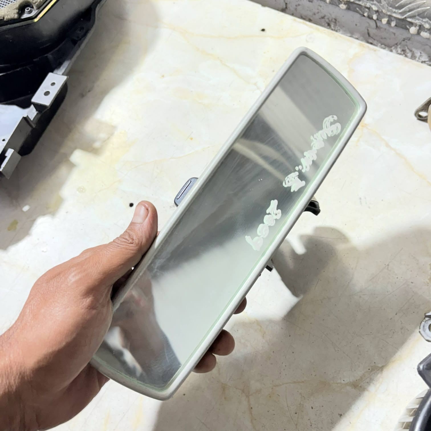 VW Volkswagen Passat Interior Rear View Mirror 010783 (2009)