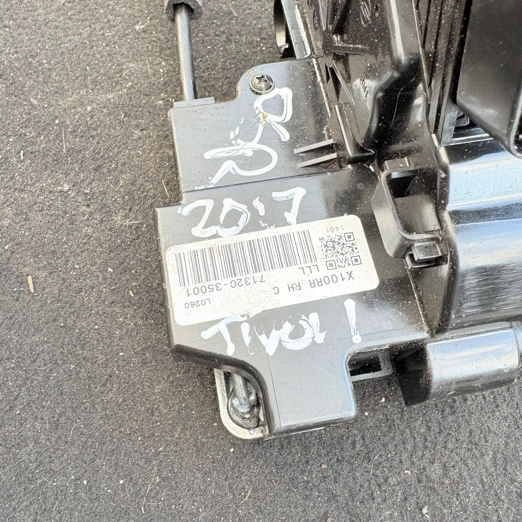SsangYong Tivoli 2015-2019 Rear Door Lock Driver Side 71320-35001