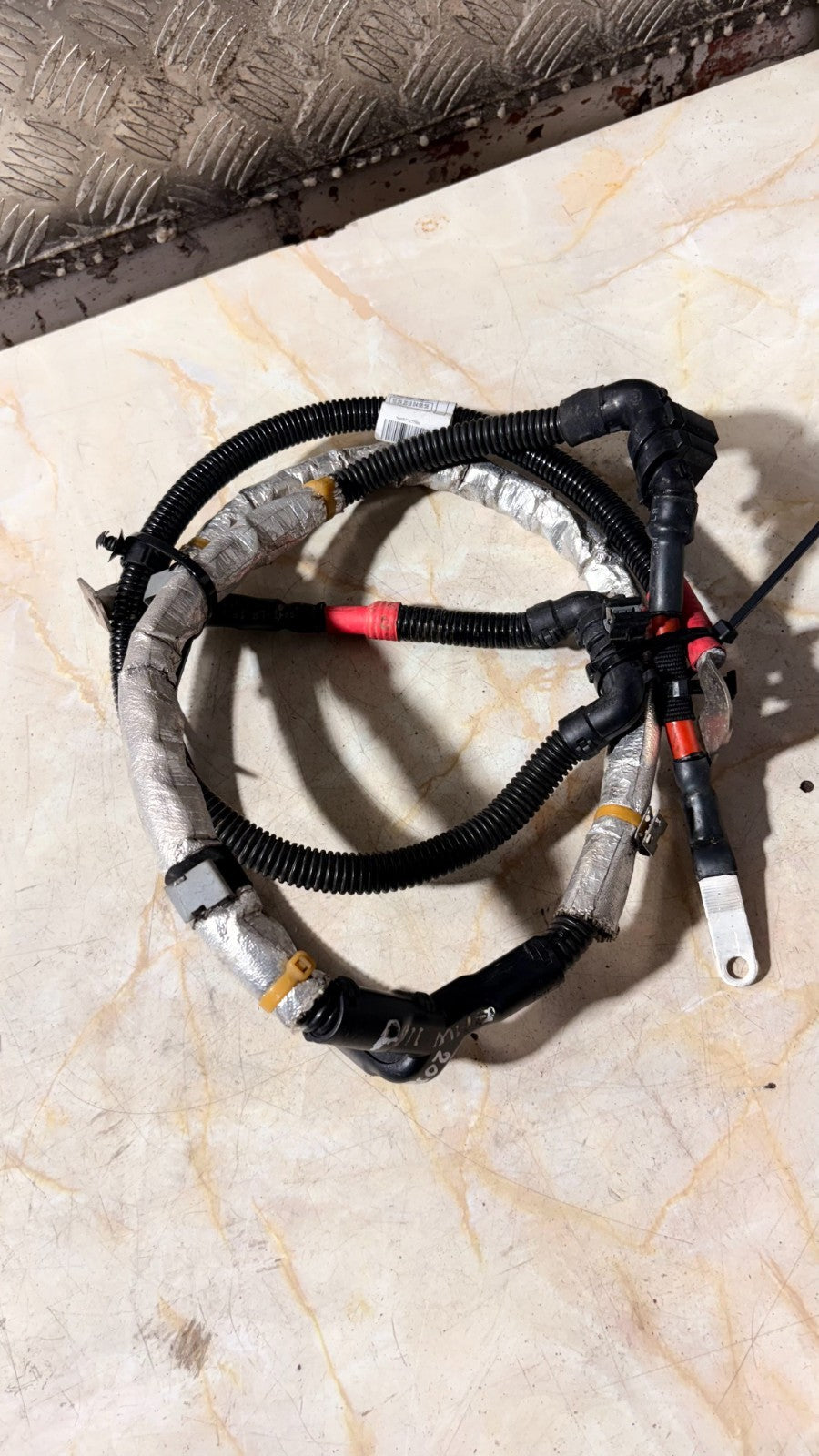BMW 116.D 2018 Positive And Negative Battery Cables 8575745