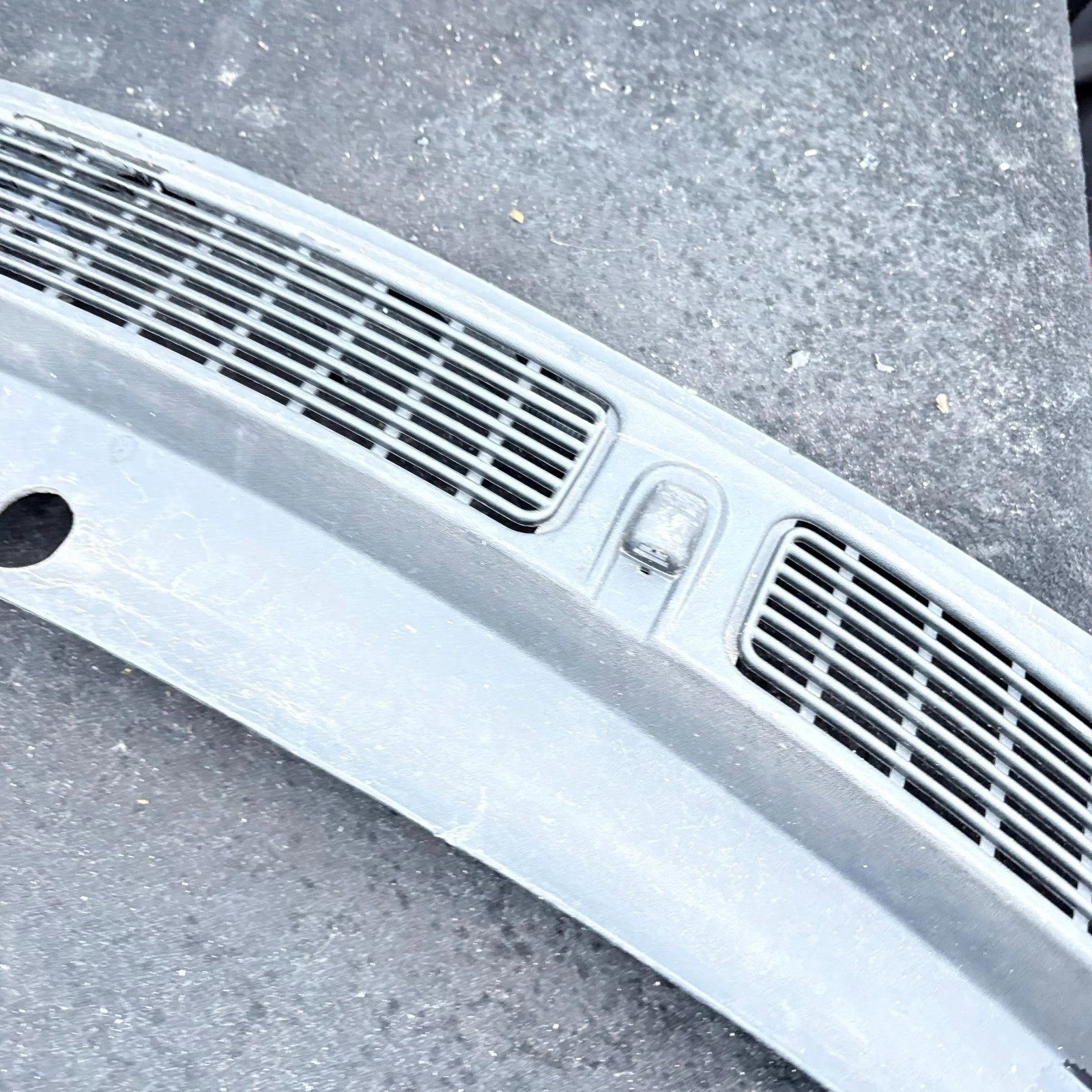 Skoda Fabia Front Windscreen Scuttle Trim 2007-2014