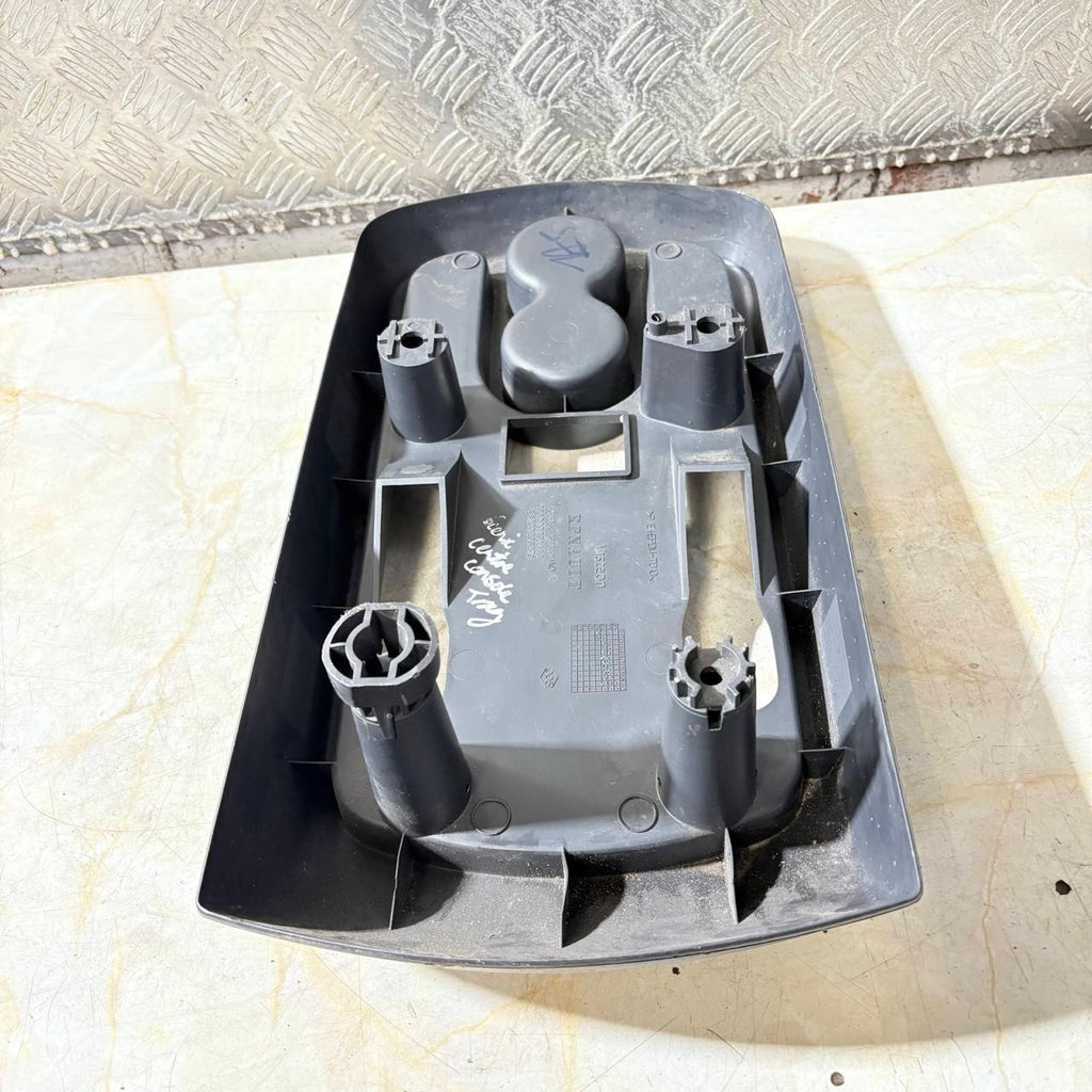 8200298882 RENAULT SCENIC MK2 2008 CENTRE CONSOLE TRAY COMPARTMENT PLASTIC TRIM