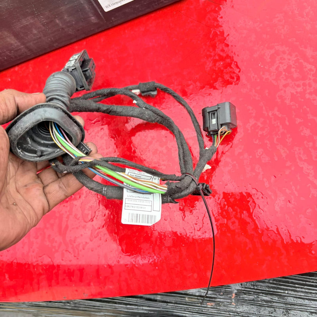 BMW F20 PASSENGER SIDE REAR DOOR WIRING LOOM 9335302 2018