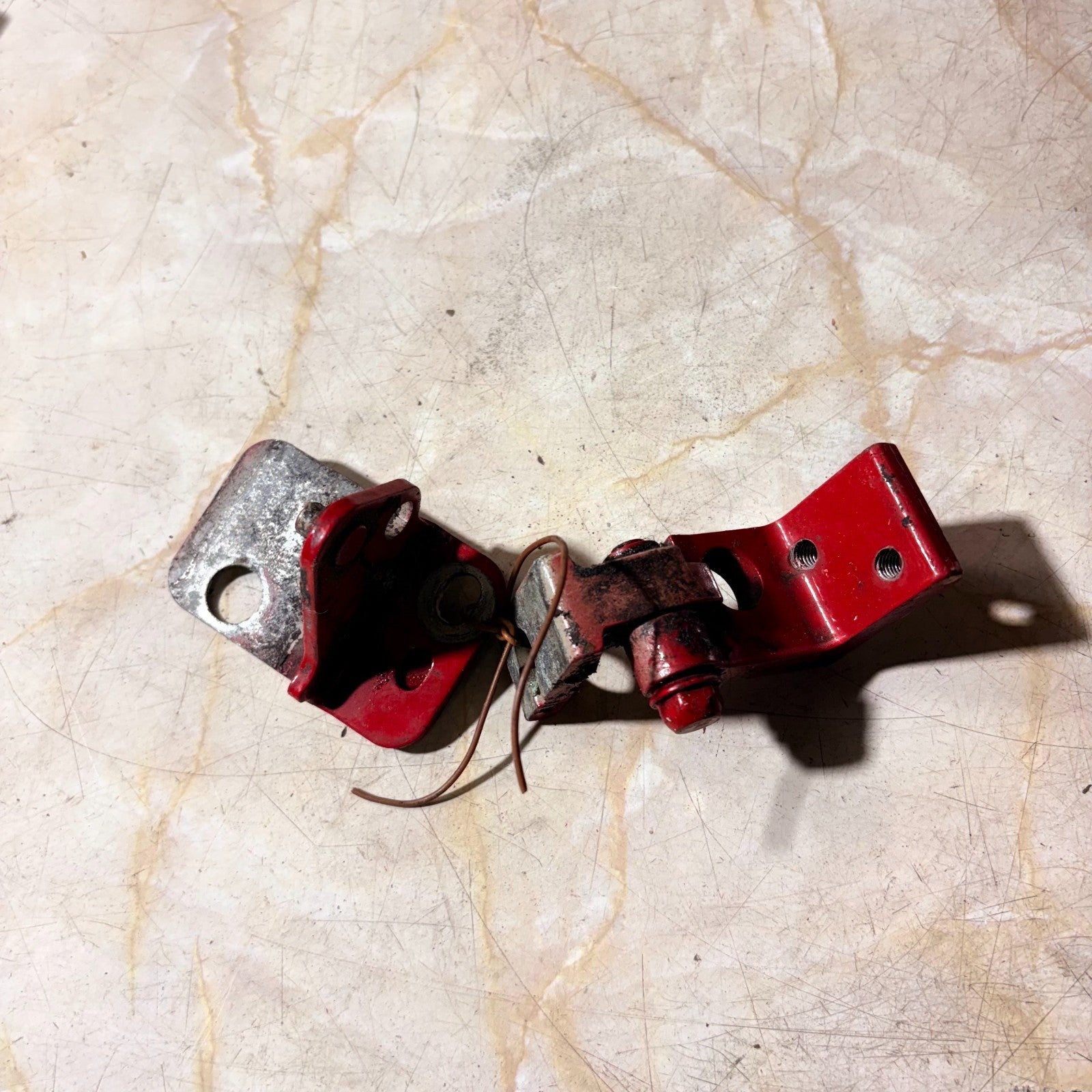 SEAT Leon 2005-2009 Rear Right Side Door Hinge Pair