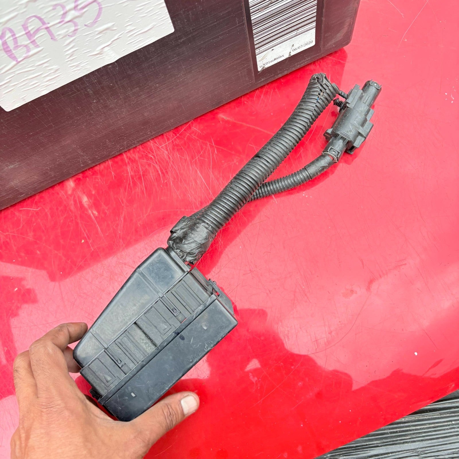 Chrysler 300C 2007 Fuse Relay Box Holder