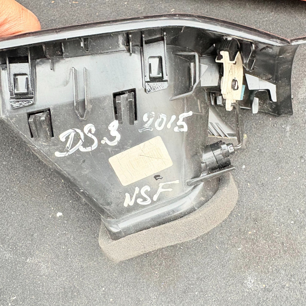 Citroen DS3 2009-2019 DASH DASHBOARD AIR VENT PASSENGER SIDE LEFT