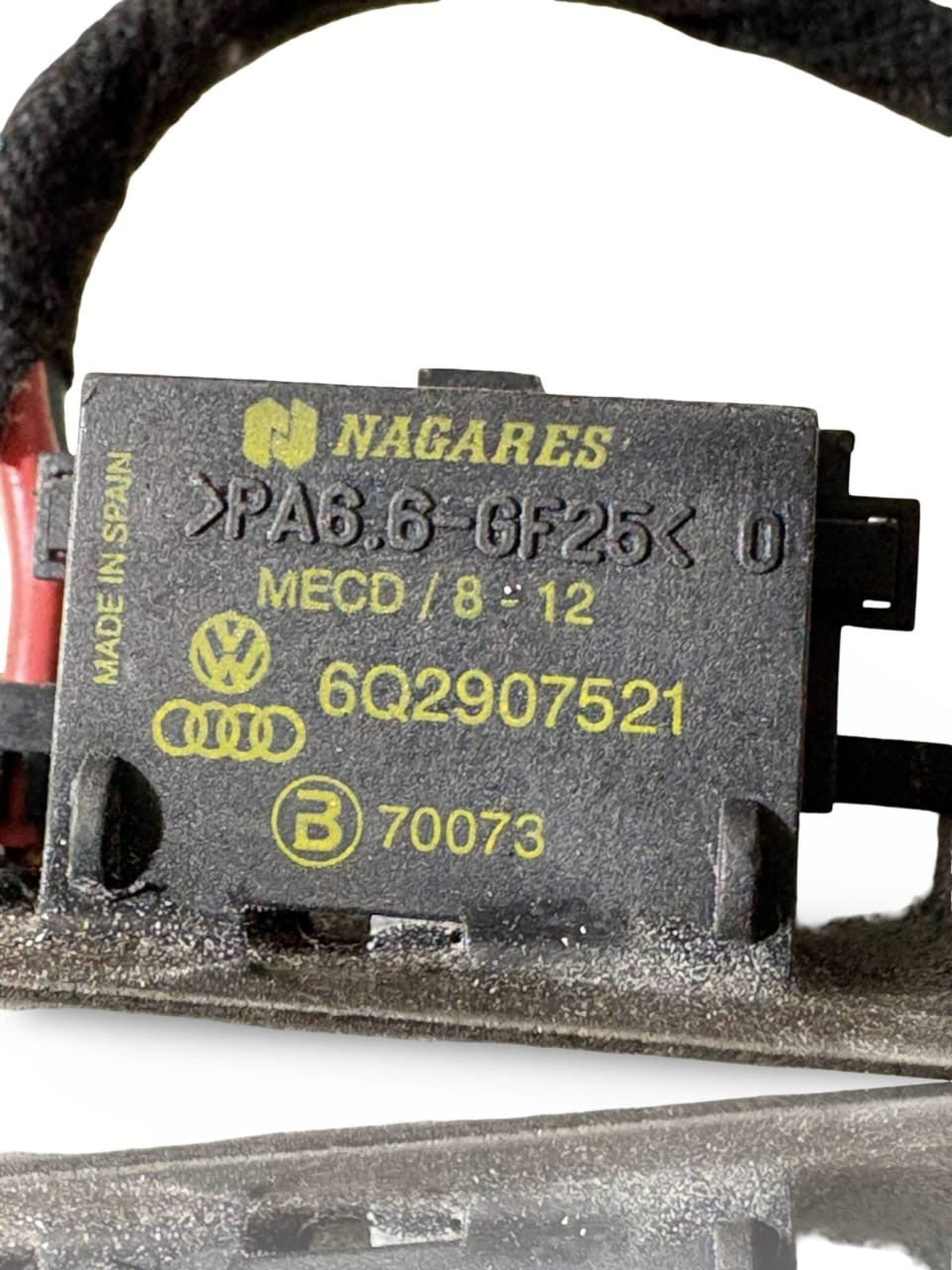 2003 AUDI A2 HEATER BLOWER FAN RESISTOR RELAY UK 6Q2907521