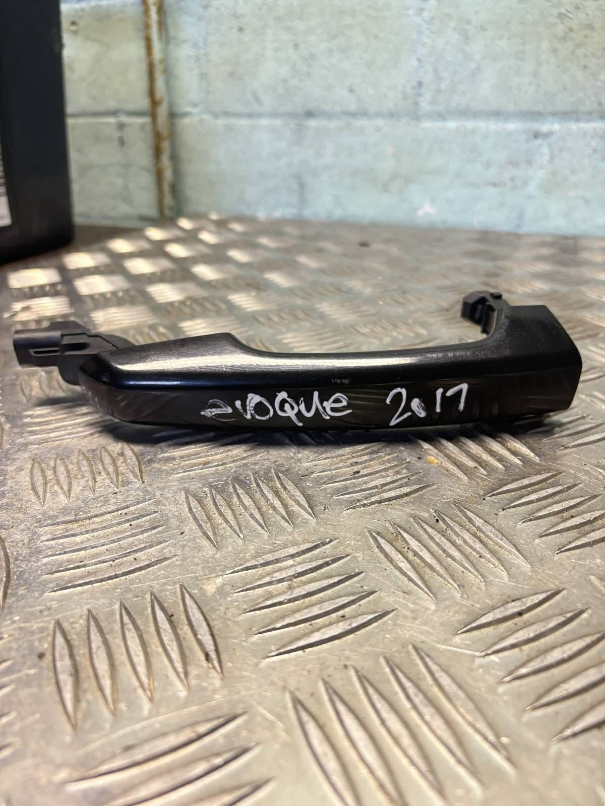 Ford C Max Left Passenger Nearside Rear Outer Door Handle Silvers 2017D