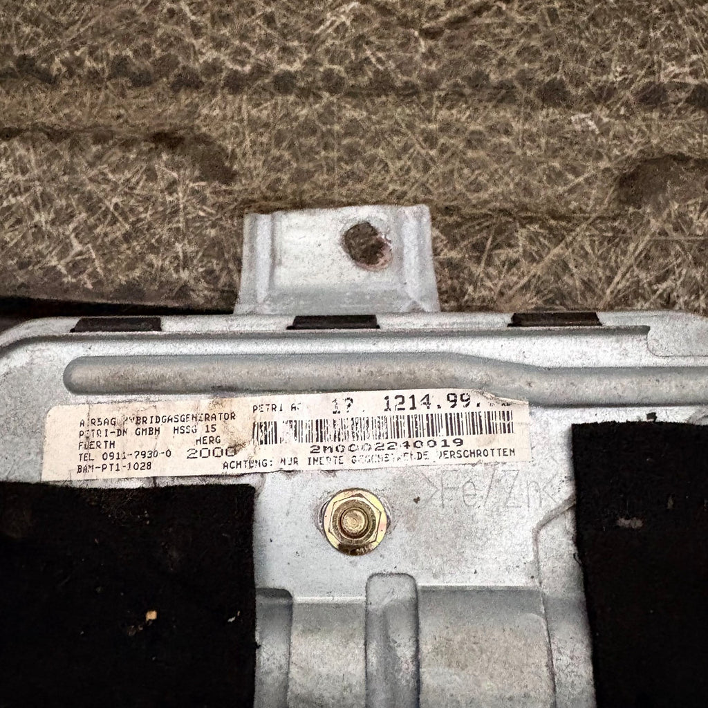 Mercedes SLK R170 1998-2004 RH Door Airbag SRS SLK230 SLK320 SLK32 A1708600605